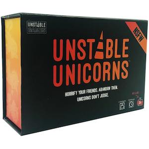 Older Peoples Games: Unstable Unicorns NSFW