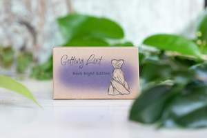 Older Peoples Games: Getting Lost Hens Night