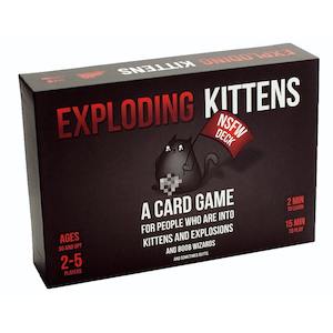 Older Peoples Games: Exploding Kittens NSFW