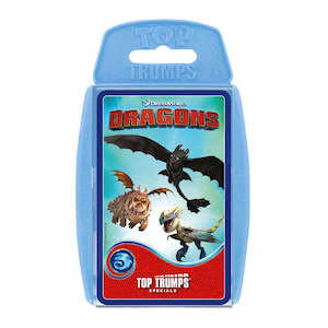 Card Games: TT How to Train Your Dragon