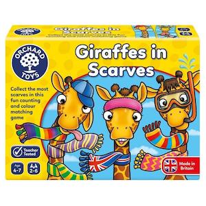 OC Giraffes In Scarves Game