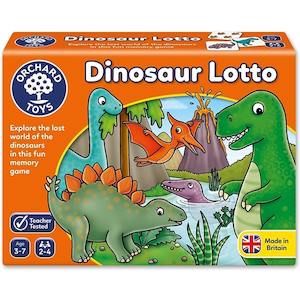 OC Dinosaur Lotto Game