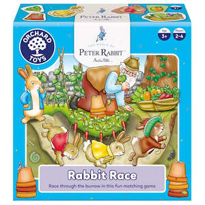 OC Peter Rabbit Rabbit Race