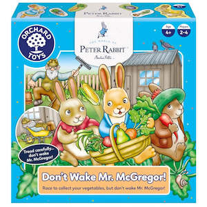 OC Peter Rabbit Don't Wake Mr McGregor