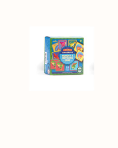 Under 5 Games: eeBoo Memory Game Dinosaurs