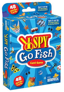 Under 5 Games: I Spy Go Fish