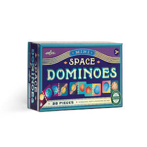 Under 5 Games: eeBoo Mini Dominoes Space