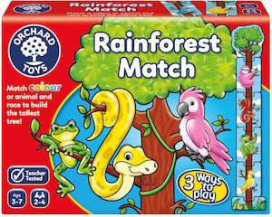 OC Rainforest Match