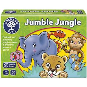 Under 5 Games: OC Jumble Jungle
