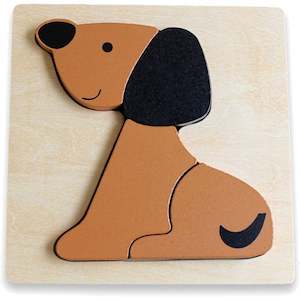 Wooden Puzzles: Discoveroo Puzzle Puppy