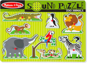 MD Zoo Animals Sound Puzzle
