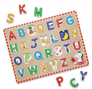 MD See Inside Alphabet Puzzle