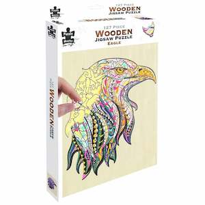 Wooden Jigsaw Eagle 127pc