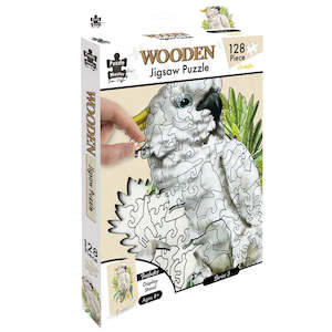 Wooden Jigsaw Cockatoo 133pc