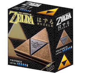 Brain Teasers: Huzzle Zelda Triforce