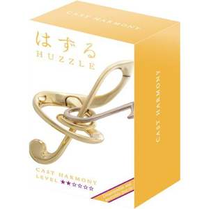 Brain Teasers: Huzzle Cast Harmony