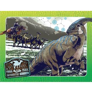 Jurassic World 96pc Parasaur Herd Crossing