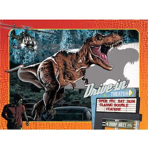 Tray Puzzles: Jurassic World 96pc Swamp Meet