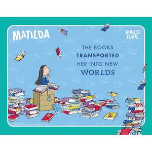 Dahl Puzzle 96pc Matilda