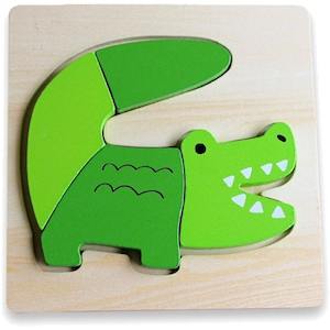 Discoveroo Puzzle Alligator