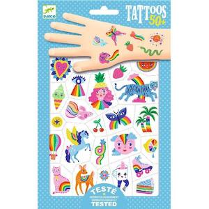 Djeco Tattoos Rainbow