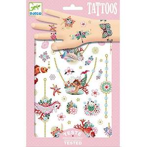 Djeco: Djeco Tattoos Fionas Jewels