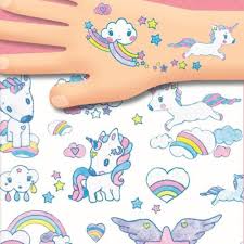 Djeco: Djeco Tattoos Unicorns