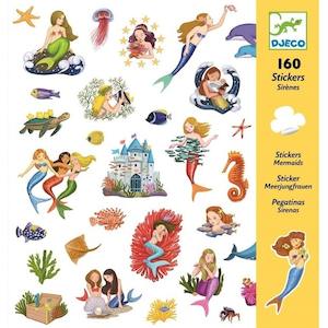 Djeco: Djeco Stickers Mermaids