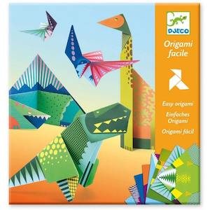 Djeco: Djeco Origami Dinosaurs