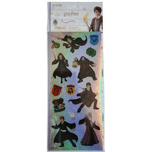 Art Craft Stickers: Harry Potter Stickers Holographic