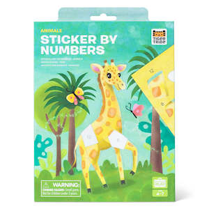 TT Sticker by Numbers - Animals