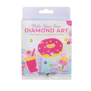 Art Craft Stickers: Diamond Art Stickers Sweets