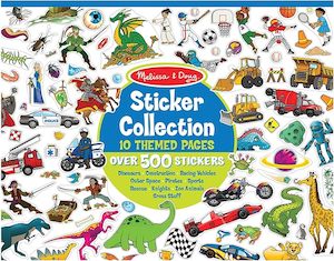 MD Sticker Collection Blue