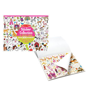 Art Craft Stickers: MD Sticker Collection Pink