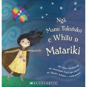 Te Reo Books: The Seven Kites of Matariki Maori