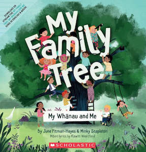Te Reo Books: My Family Tree, My Whanau And Me
