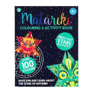 Te Reo Books: Matariki Colouring & Activity Book