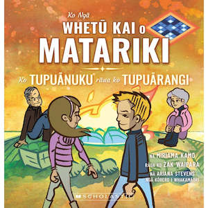 Te Reo Books: The Kai Stars of Matariki Te Reo