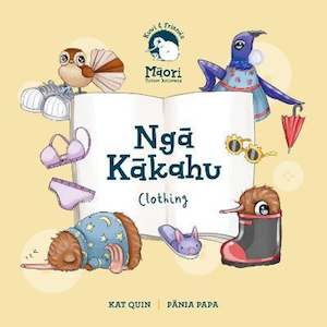 Te Reo Books: Nga Kakahu Clothing BB