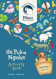 Maori Activity Book
