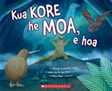 Te Reo Books: There Are No Moa, E Hoa (Te Reo)