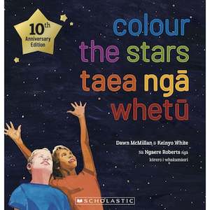 Te Reo Books: Colour the Stars Bilingual 10th Anniversary