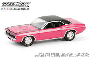 GL 1970 Plymouth Cuda (Pink)