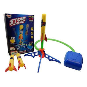 Outside Fun: Stomp Flying Rocket