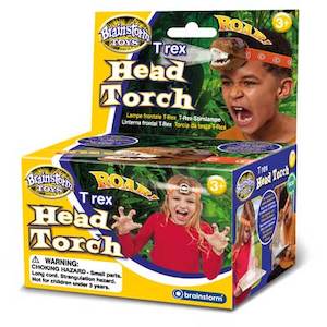 Outside Fun: Trex Head Torch