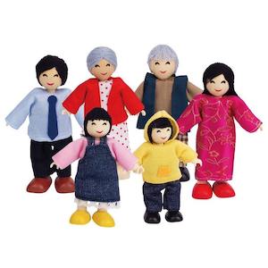 Hape Happy Family Asian