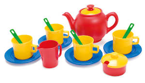 DT Tea Set in Net