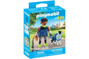 Imaginary Play: PL Jogger with Border Collie