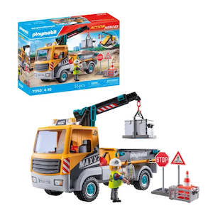 PL Construction Truck with Crane