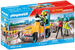 Imaginary Play: PL Road Construction